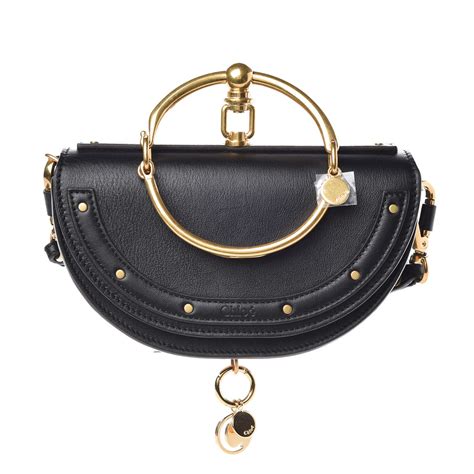 chloe nile minaudiere bracelet bag|Chloe Nile Small Bracelet Minaudiere Bag .